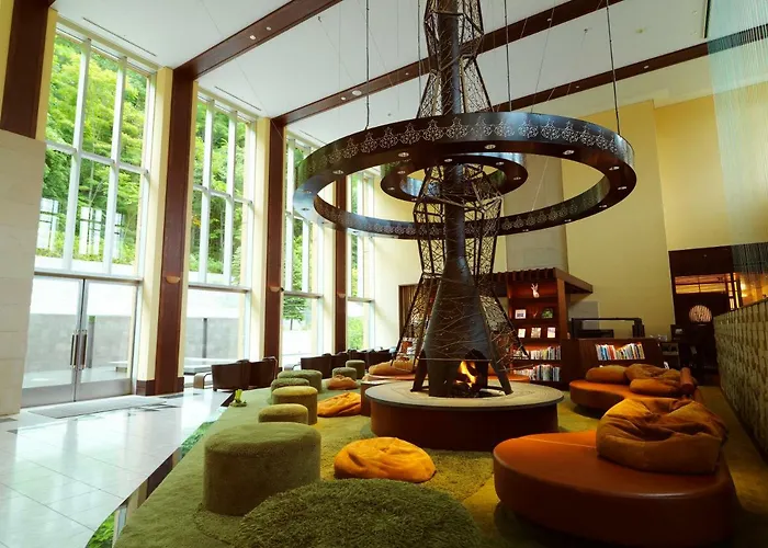 Jozankei Tsuruga Resort Spa Mori No Uta