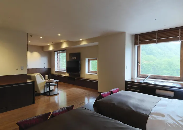 Jozankei Tsuruga Resort Spa Mori No Uta